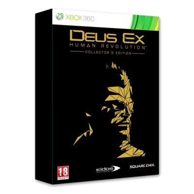 Deus Ex : Human revolution - Edition collector - Xbox 360