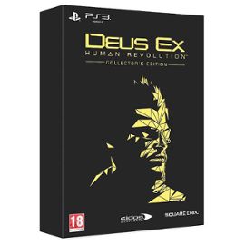 Deus Ex: Human Revolution - Edition Collector sous blister - Playstation 3