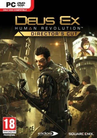 deus ex human revolution director's cut - Jeux PC