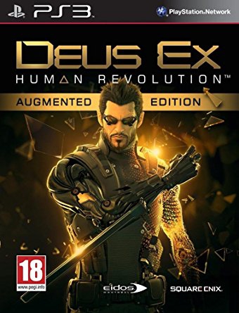 Deus Ex : Human Revolution - Édition Augmentée (import anglais) - Playstation 3