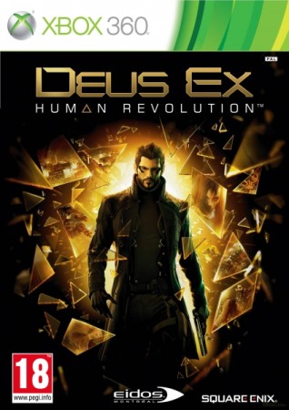 Deus Ex: Human revolution - Xbox 360