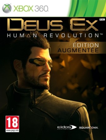 Deus Ex : Human revolution - Edition augmenté - Xbox 360