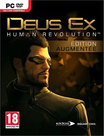Deus Ex : Human revolution - Edition augmentée - Jeux PC