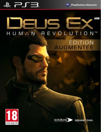 Deus Ex : Human Revolution - Édition Augmentée - Playstation 3