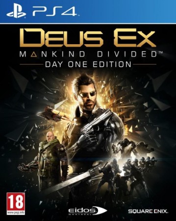 Deus Ex : Mankind Divided Day One - Playstation 4 