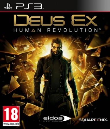 Deus Ex : Human revolution - Playstation 3
