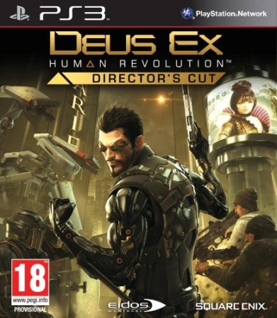 Deus Ex: Human Revolution - Director's Cut - Playstation 3