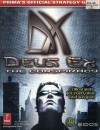 Guide Deus Ex sous blister - Playstation 2