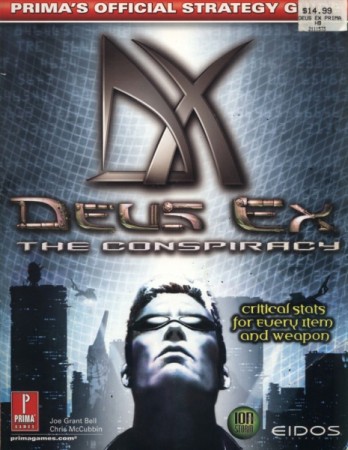 Guide Deus Ex - Playstation 2
