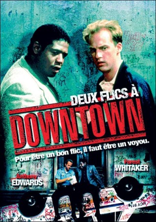 Deux flics à downtown - DVD