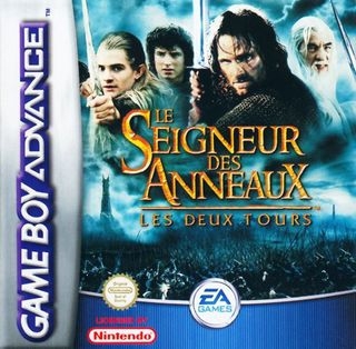 Le Seigneur des Anneaux: Les Deux Tours (En Boîte) - Game Boy Advance
