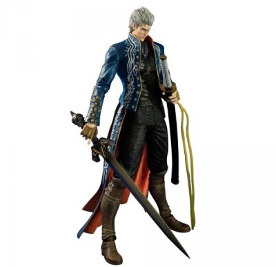 Figurine Vergil - Devil May Cry 3 Play Arts Kai - Figurine