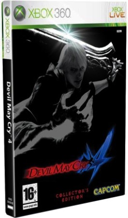 Devil May Cry 4 edition collector - Xbox 360
