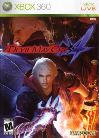 Devil May Cry 4 (import USA) - Xbox 360
