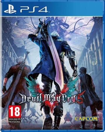 Devil May Cry 5  - Playstation 4 