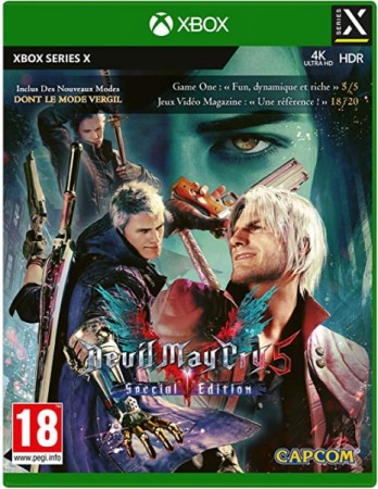 Devil May Cry 5 Special Edition   - XBOX séries X