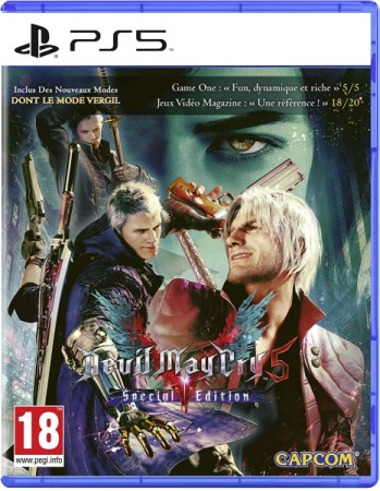 Devil May Cry 5 Special Edition  - Playstation 5