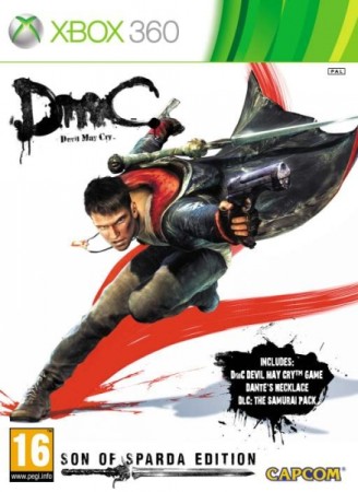 DMC Devil May Cry - Edition Son of Sparda - Xbox 360