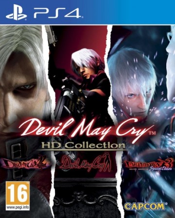 Devil May Cry HD Collection - Playstation 4 