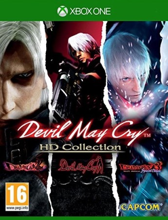 Devil May Cry HD Collection - Xbox One