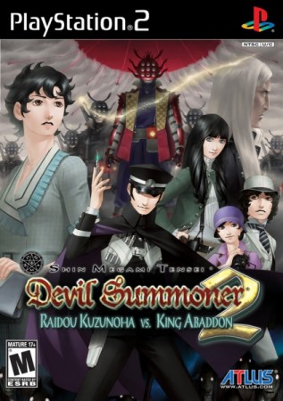 Shin Megami Tensei: Devil Summoner 2 (import USA) - Playstation 2
