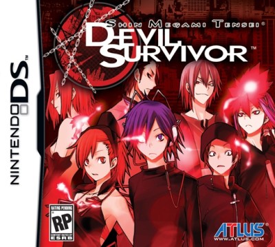 Shin Megami Tensei - Devil Survivor (Import USA) - DS