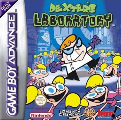 Dexter s laboratory deesaster strikes - Game Boy Advance