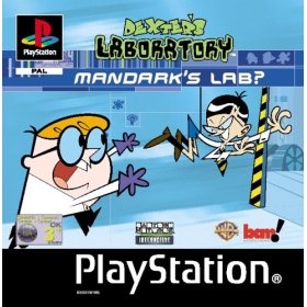 Dexters laboratory mandarks lab - Playstation One