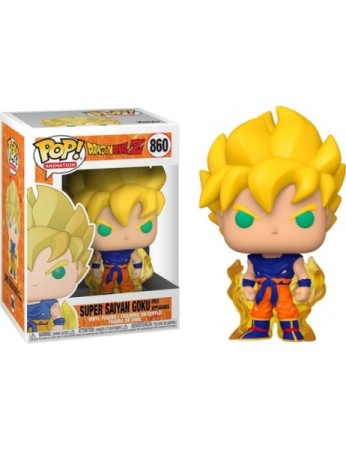Pop  Figurine Dragon ball Super Saiyan Goku N°860 - Figurine