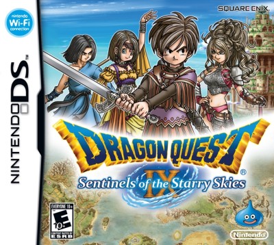 Dragon Quest IX : Les Sentinelles du Firmament (import USA) - DS