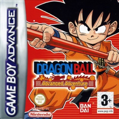 Dragon Ball Advanced Adventure - Game Boy Advance
