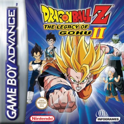 Dragon ball z the legacy of goku 2 - Game Boy Advance