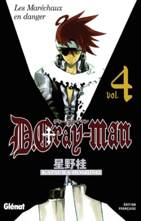 D.Gray-man - Tome 4 - Librairie