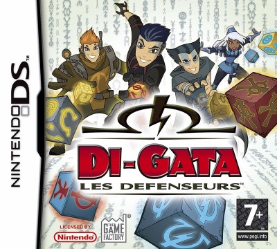 Di gata les defenseurs - DS