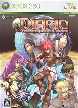 Diario Rebirth Moon Legend (import japonais) - Xbox 360
