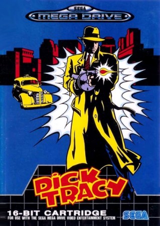 Dick Tracy (En Boite) - Megadrive