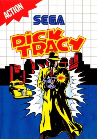 Dick Tracy - Master System