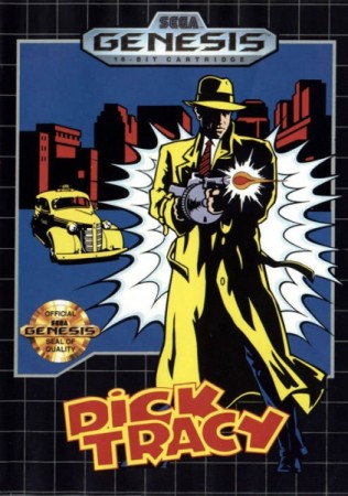 Dick Tracy (import USA) - Megadrive