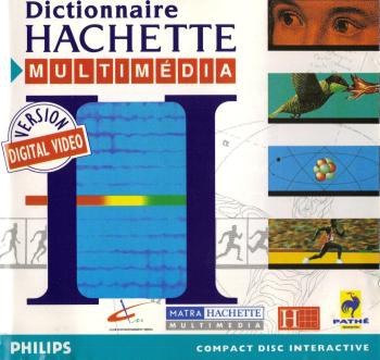 Dictionnaire Hachette Multimédia  - Philips CDI