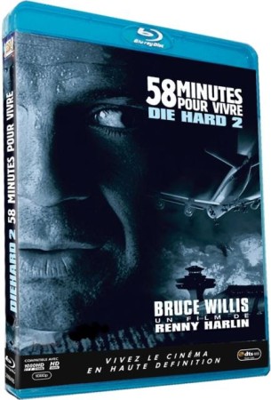 Die hard 2 58 minutes pour vivre - BluRay