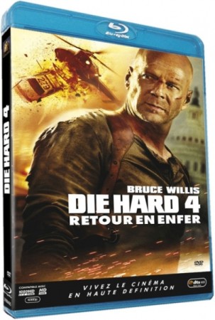 Die Hard 4 Retour en Enfer - BluRay