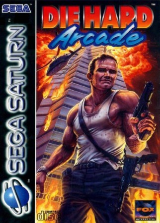 Die Hard Arcade  - Saturn