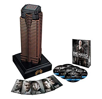 Die Hard Collection - Nakatomi Plaza  - BluRay