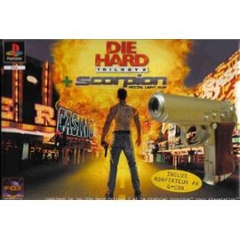 Die Hard Trilogy 2 et Pistolet Scorpion - Playstation One