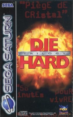 Die hard trilogy - Saturn