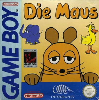 Die Maus (En Boite) - Game Boy