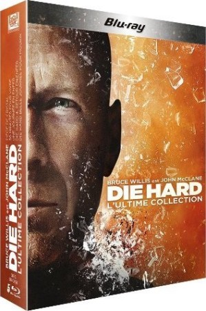 Die Hard : L'ultime collection - L'intégrale des 5 films - Édition Limitée  - BluRay