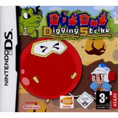 Dig Dug Digging Strike (import anglais) - DS