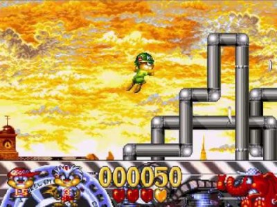 Diggers & Oscar  - Amiga CD 32