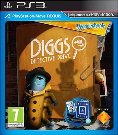 Diggs Détective Privé - Playstation 3